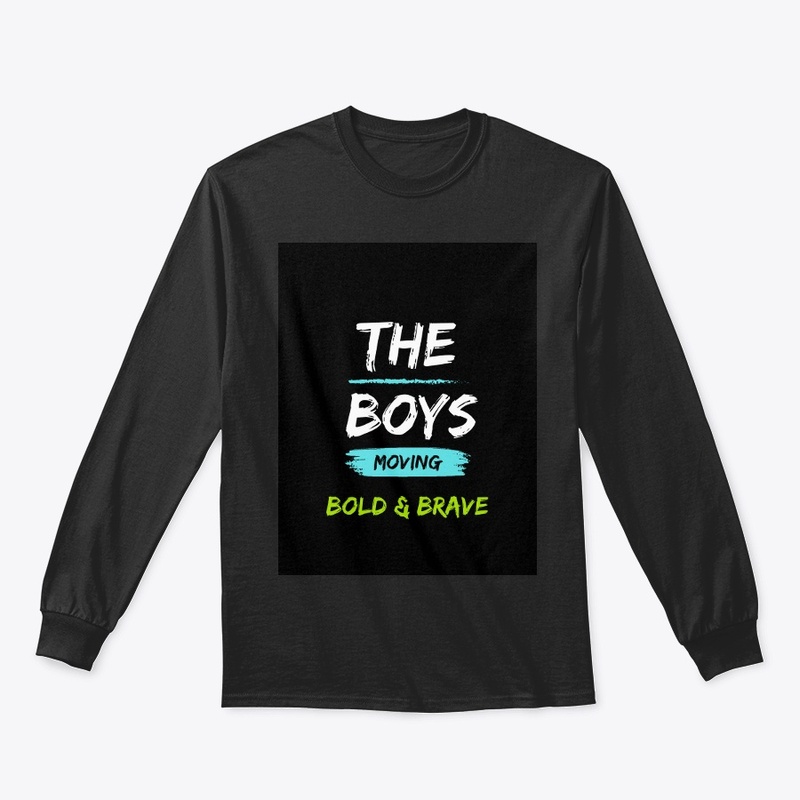 The boys cutomizable T-shirts