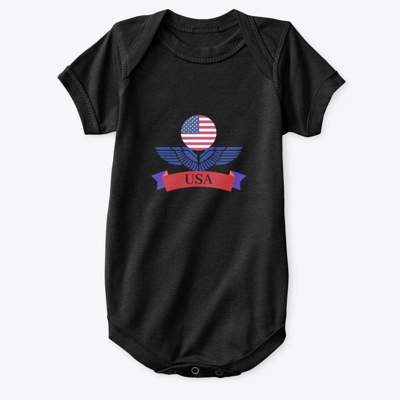 4th of july USA  Tshirt