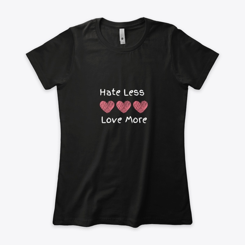 Hate Less Love More clothing