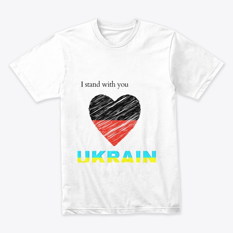 t-shirt we stand with you Ukraine 
