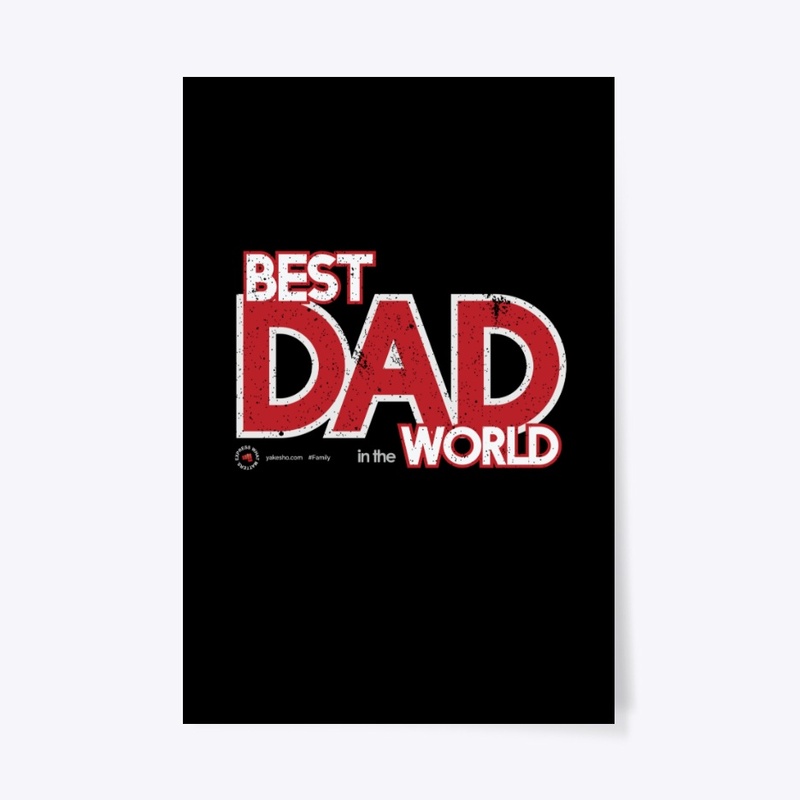 Best Dad in the World Design