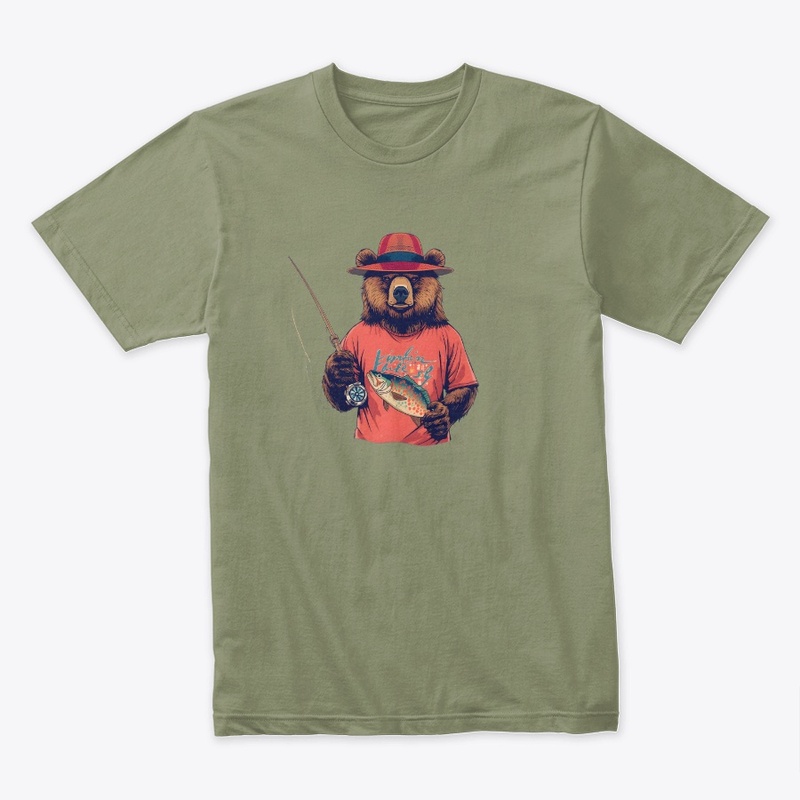 Bear & Fish T-Shirt