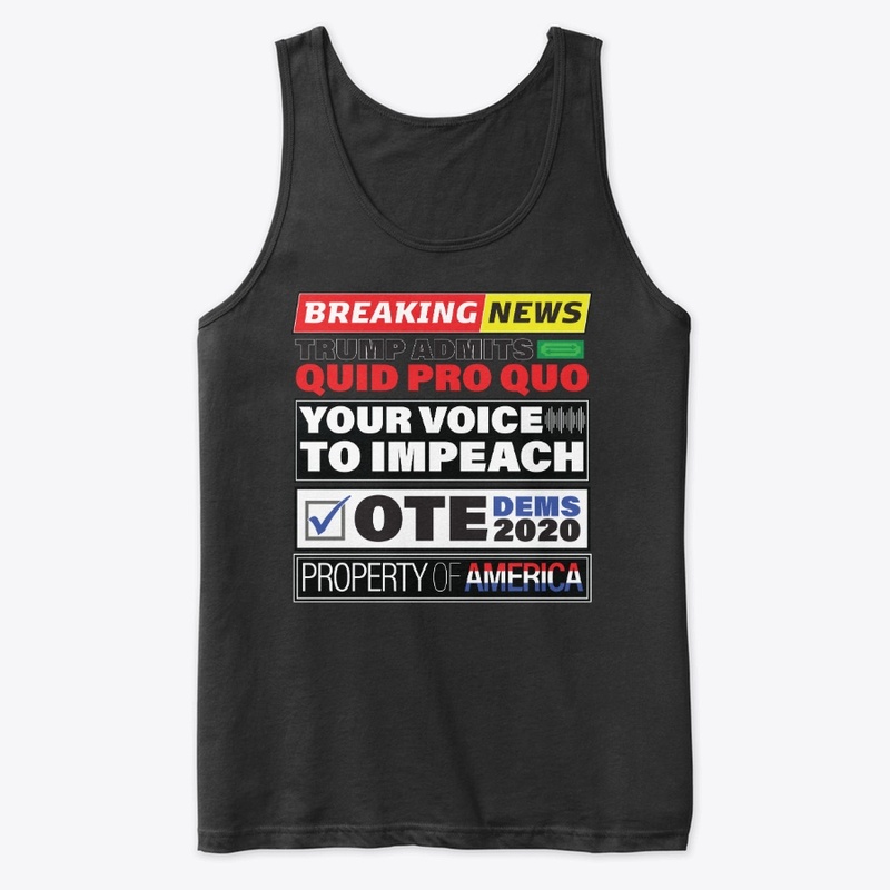 Breaking News - Quid Pro Quo!