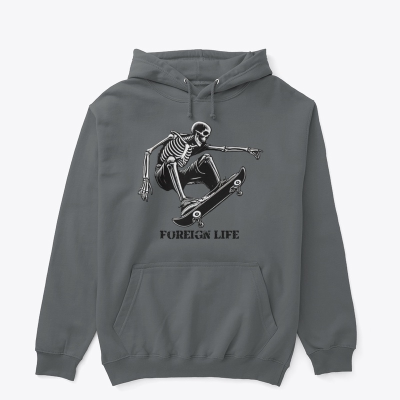 Foreign Life Skelton Skater
