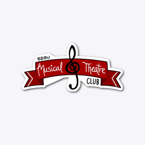 Mtc Sticker Standard T-Shirt Front