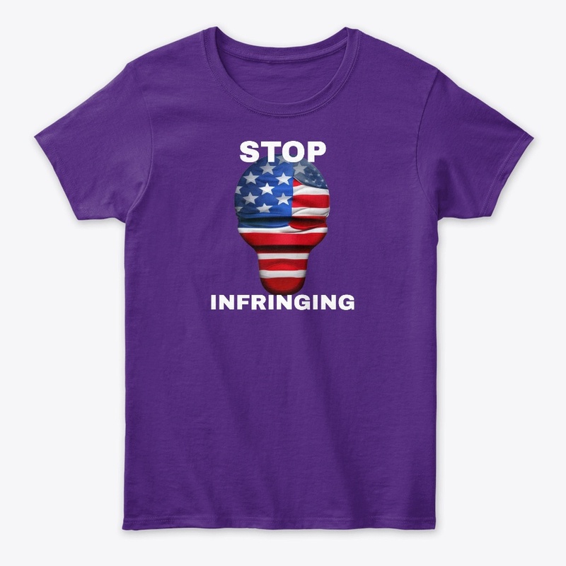 STOP INFRINGING