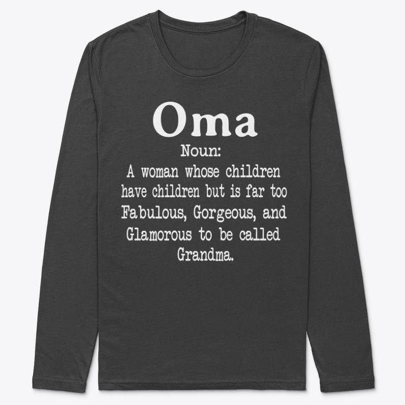Oma - noun