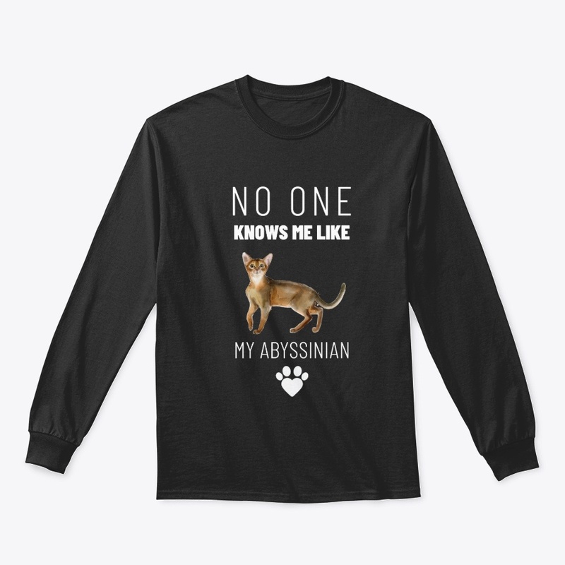 Abyssinian Design | Cat Tee
