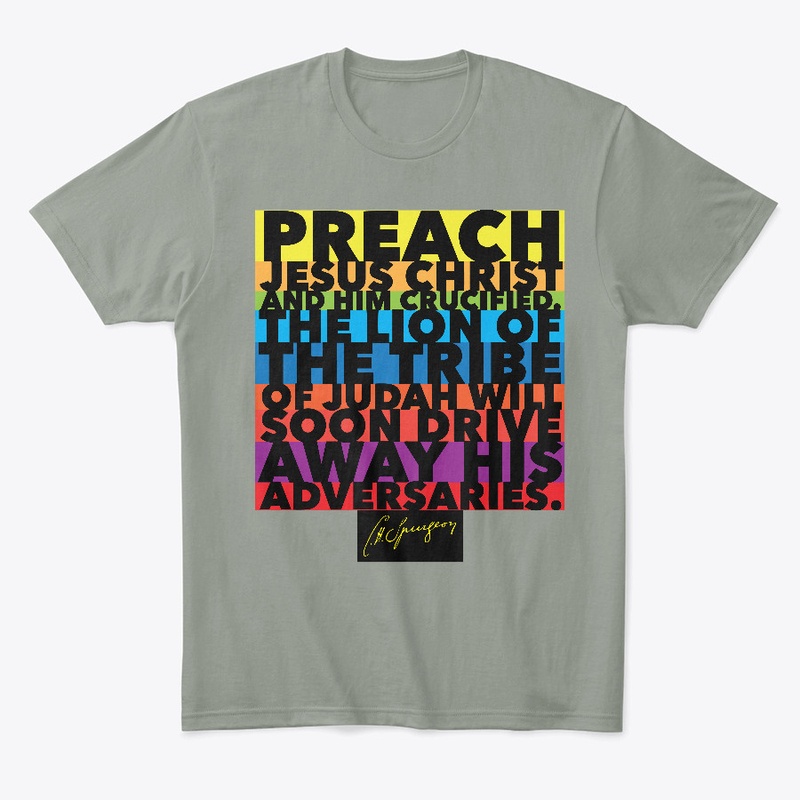 Charles Spurgeon the Lion of Judah Color