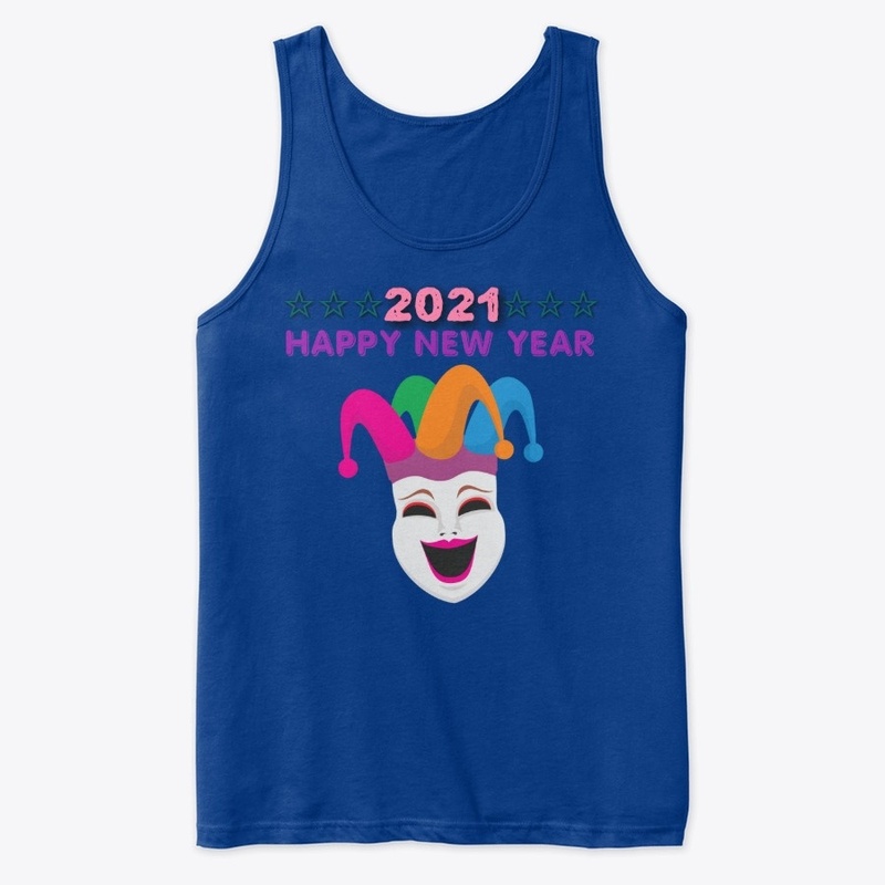 Love new year tank top 