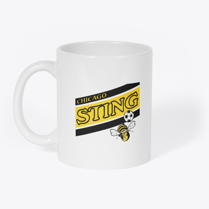 Chicago Sting Logo Merchandise