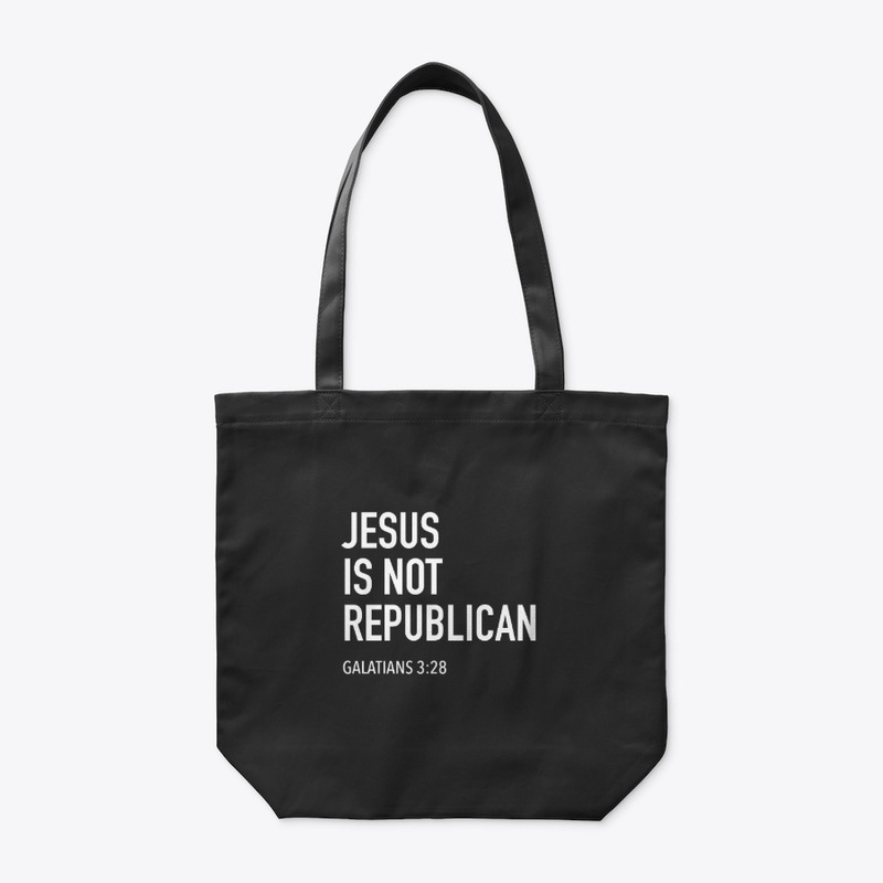 Jesus is not Republican