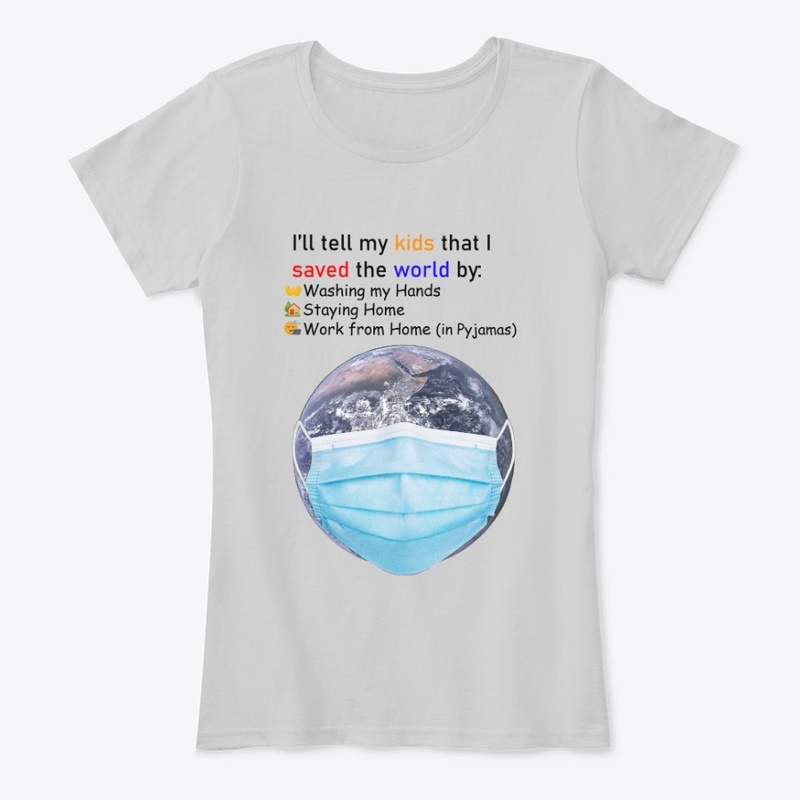 I saved the world