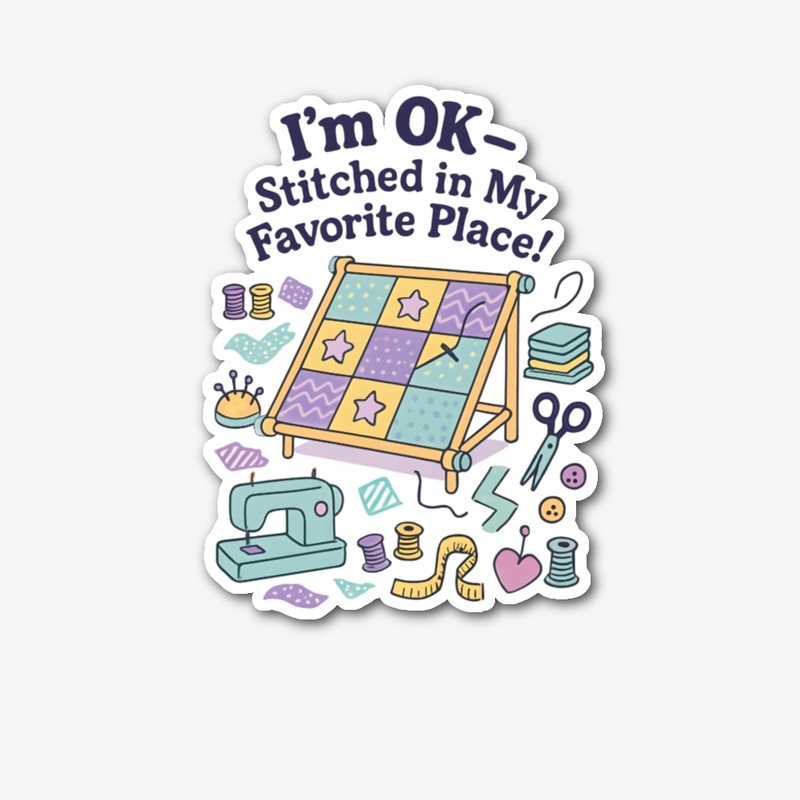 Cozy Crafting Stitch Design