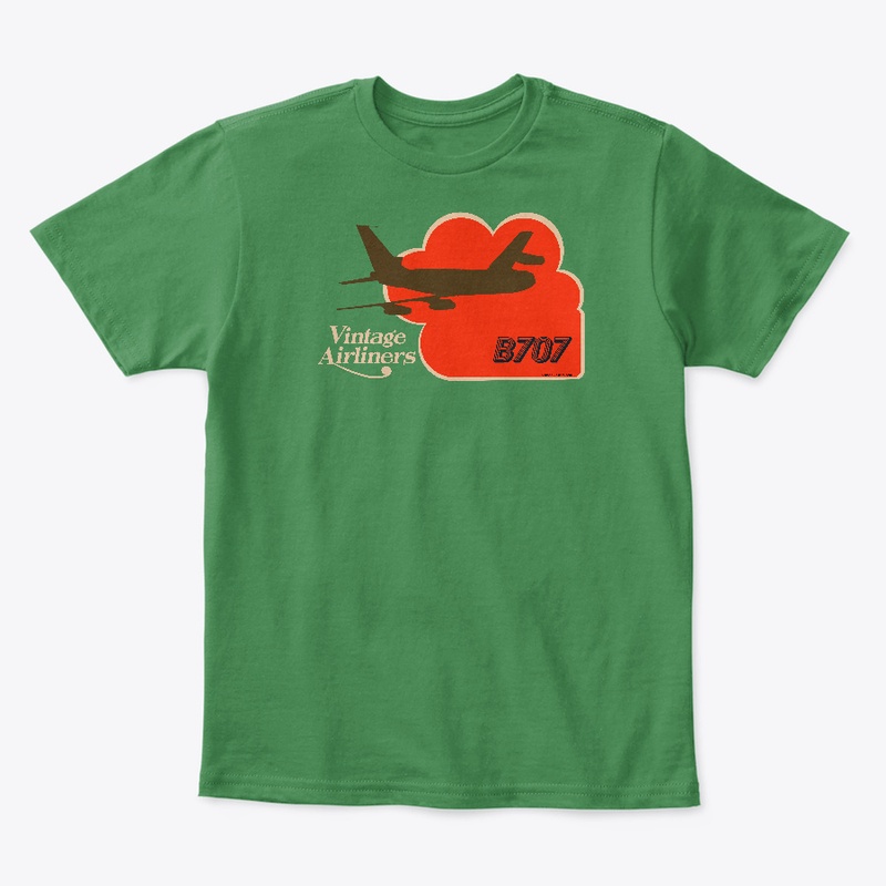 Vintage Airliners Jet-Age Airliner Tee