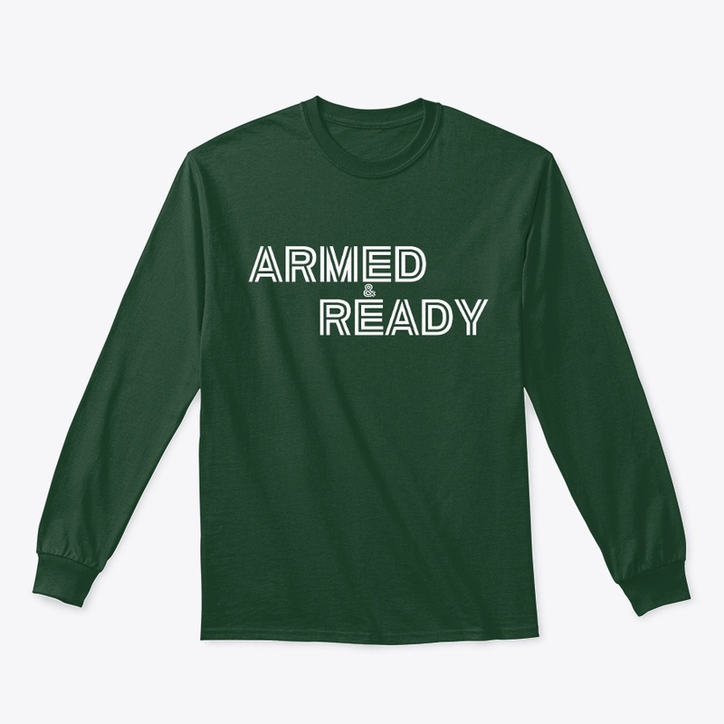 ARMED & READY Printed Tshirts for Men