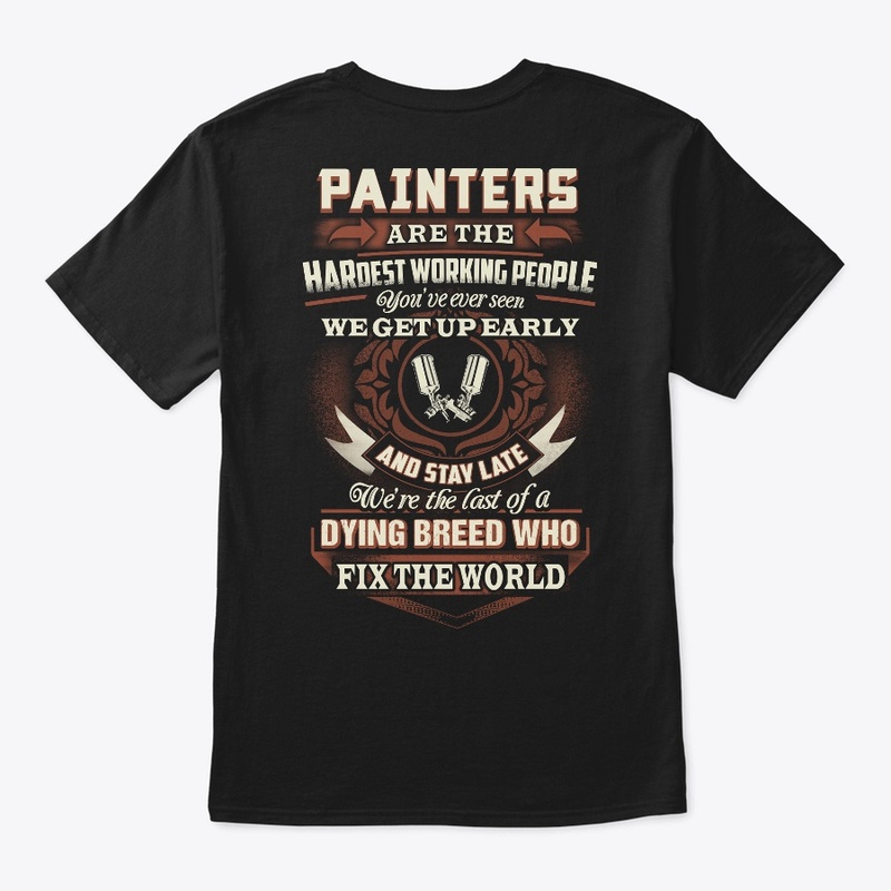 Painter Warrior Hoodie 