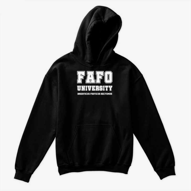FAFO UNIVERSITY WHITE