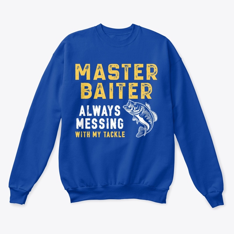 Master Bater Messing With My Tackle