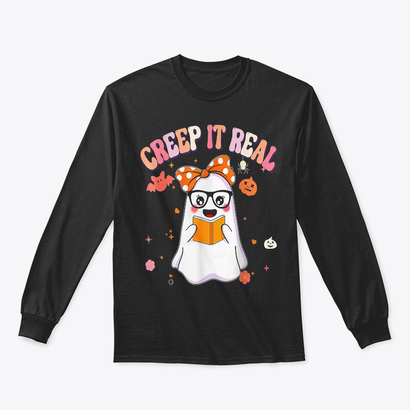 Retro Groovy Halloween Creep it Real