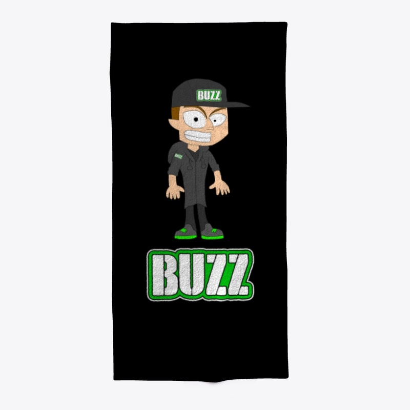 Guy aka Buzz (Character & Logo)
