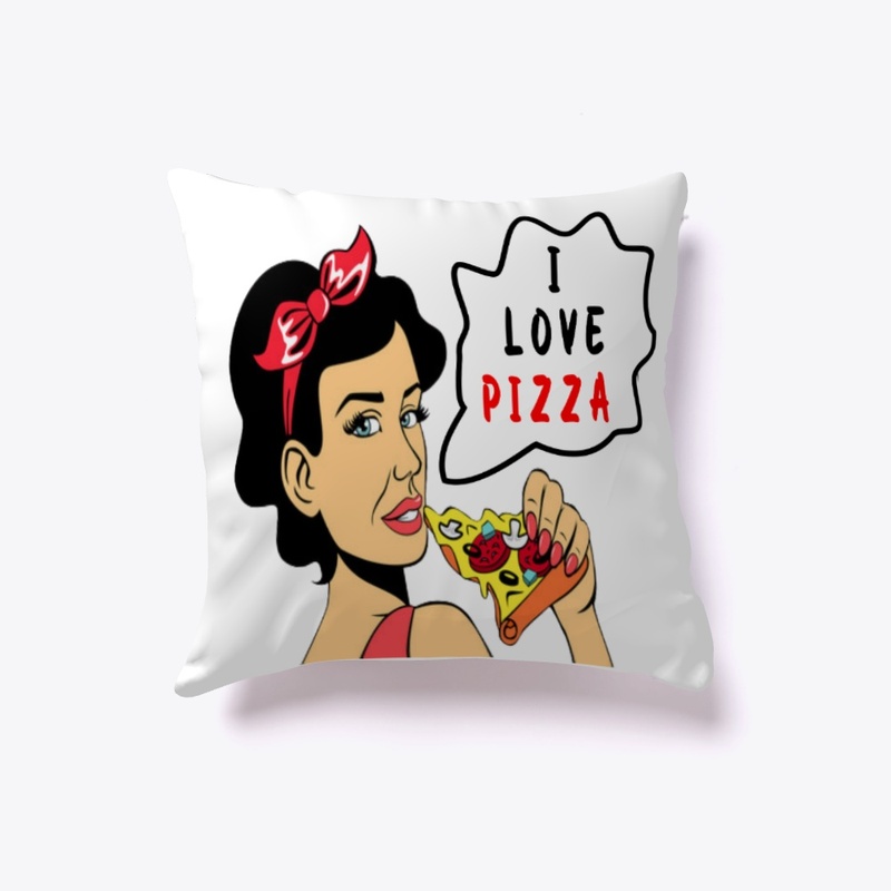 I love pizza