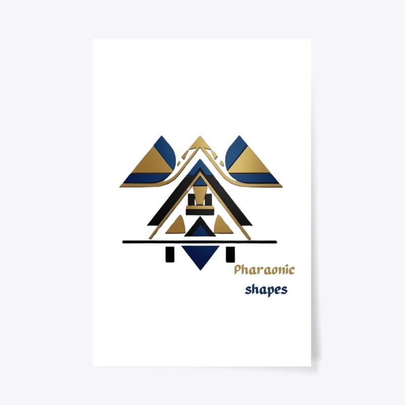 Pharaonic shapes