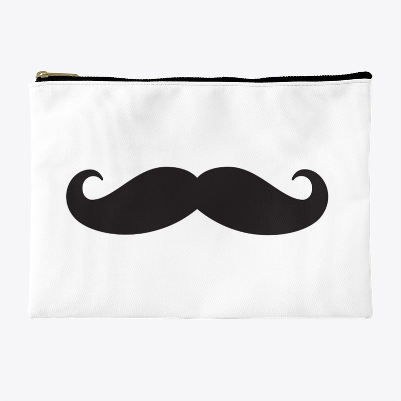 Mustache pouch