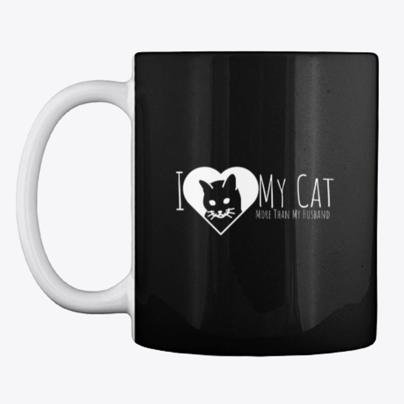 I Love My Cat More Than My Husband