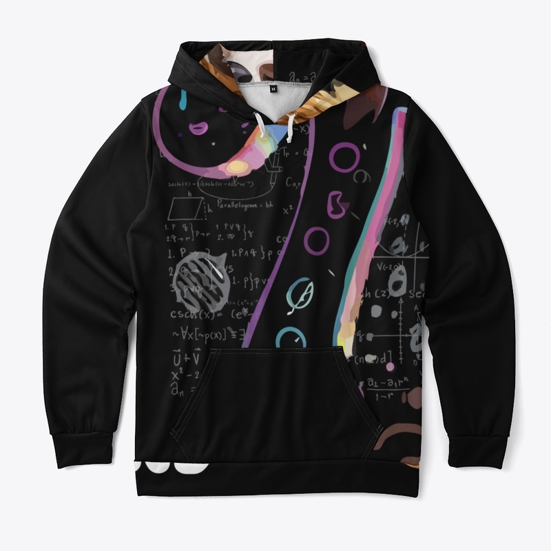 I Love Math And Sloths  Pi Day T-Shirt 