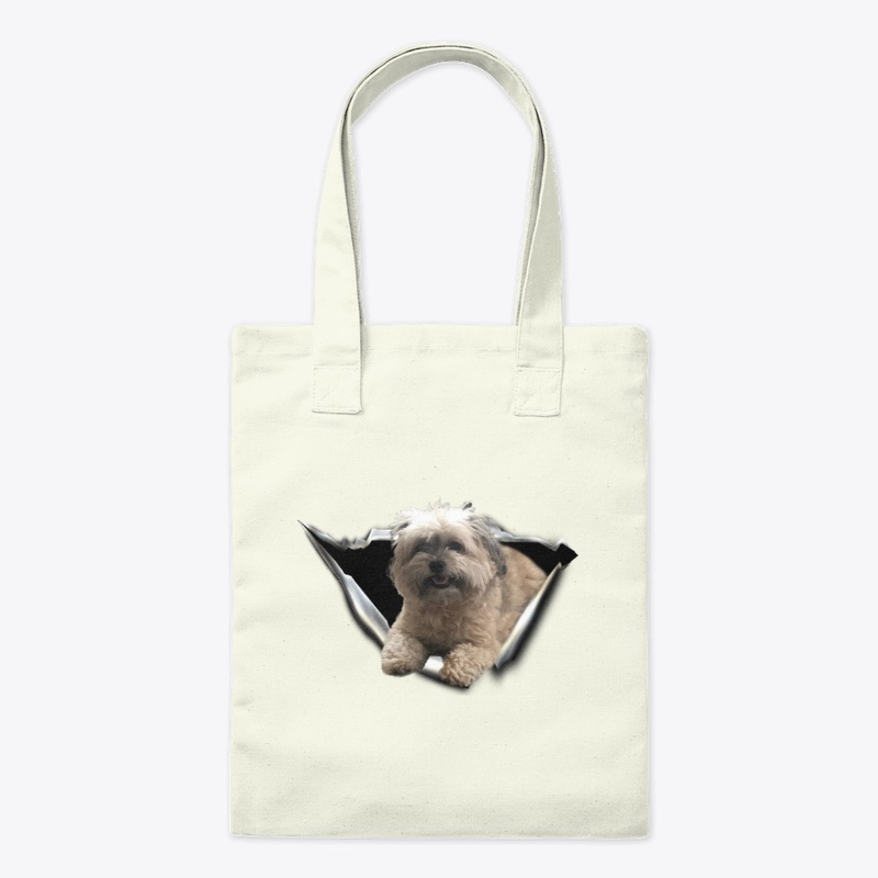 morkie 3D Car sticker