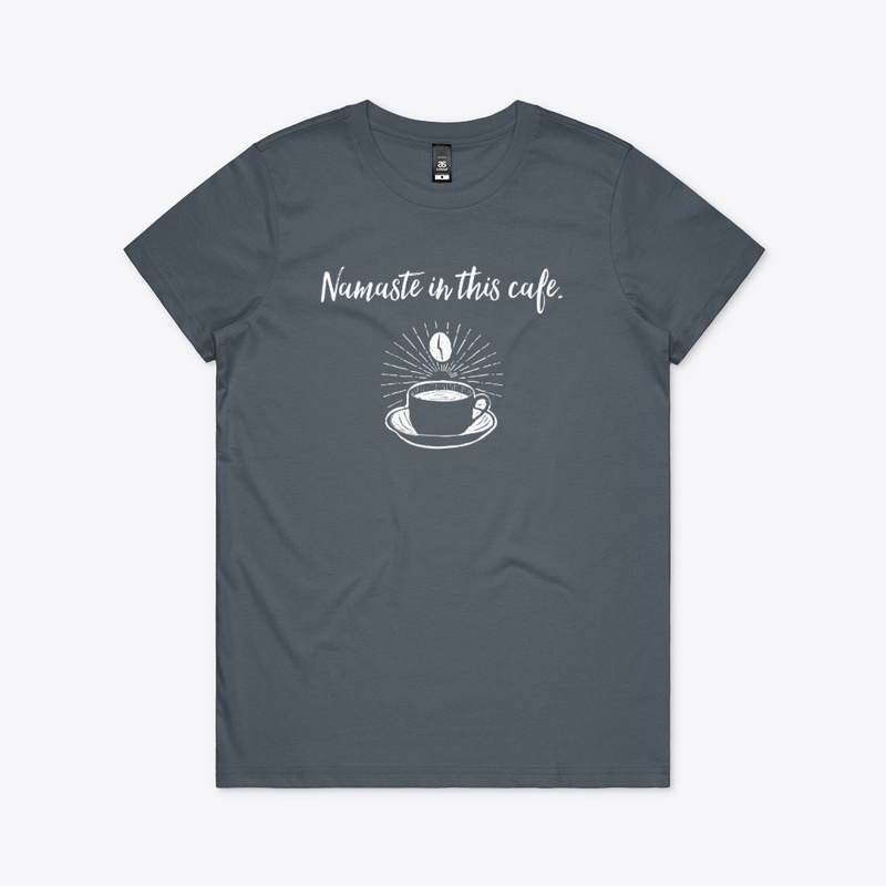 Namaste Yoga Shirt Coffee Mug Design 