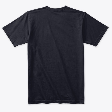 The Greatest Propaganda Machine Vintage Navy T-Shirt Back
