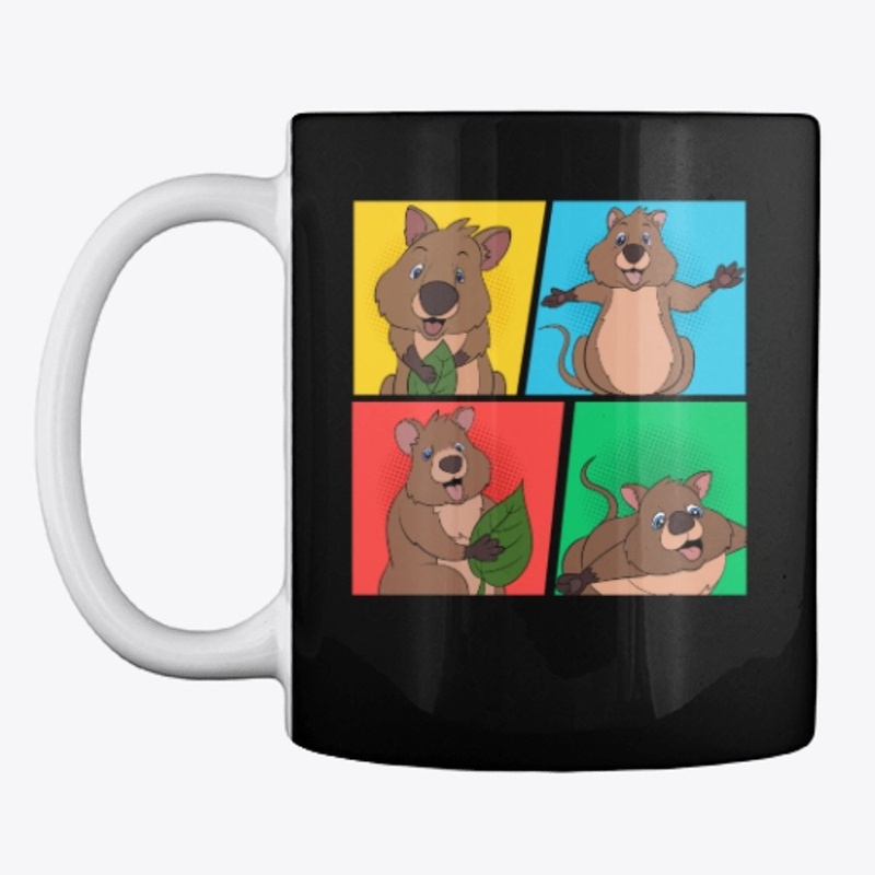 Cute Quokka - Aussie Animal Gift Idea