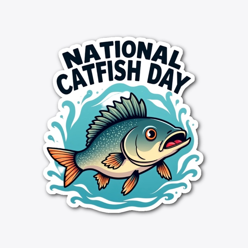 Catfish Catching Vibes Tee