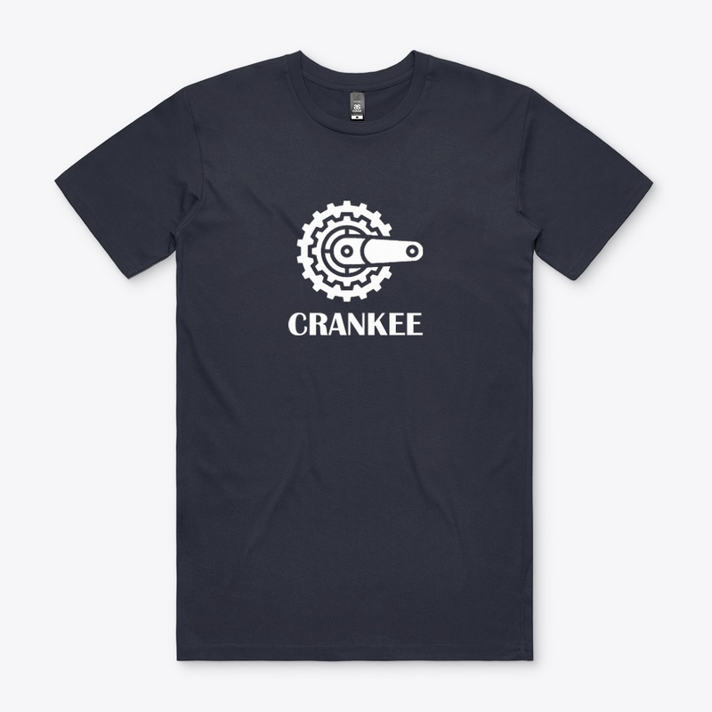 Crankee Shirt - Funny Cycling