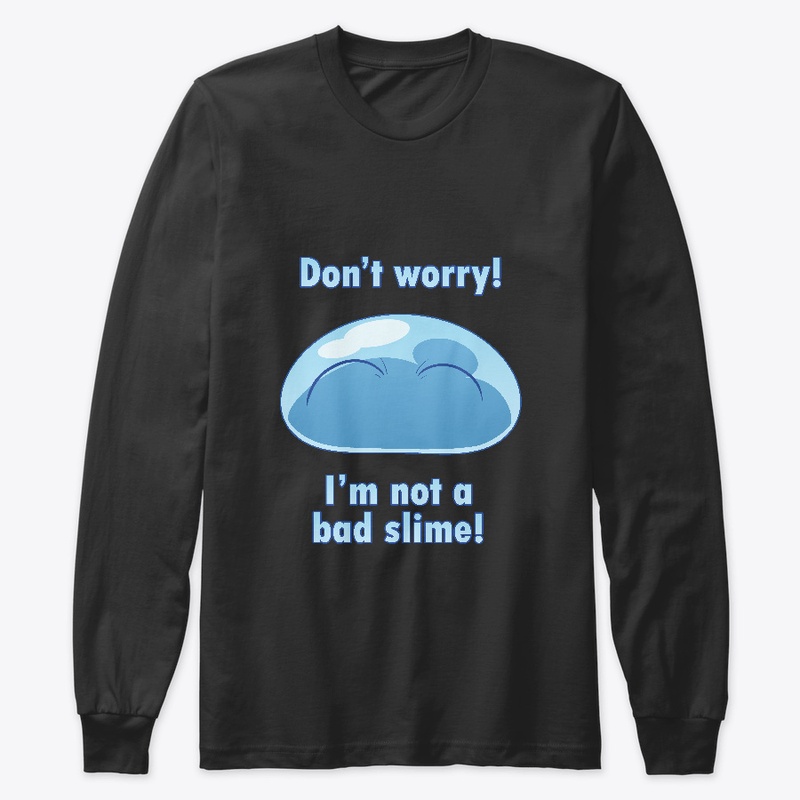 I'm not a bad slime!