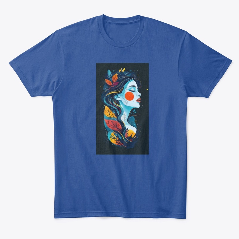 Girl T-shirt Design