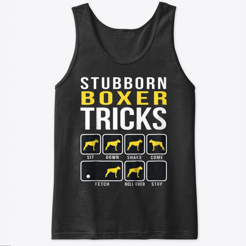Stubborn Boxer Tricks T-Shirt