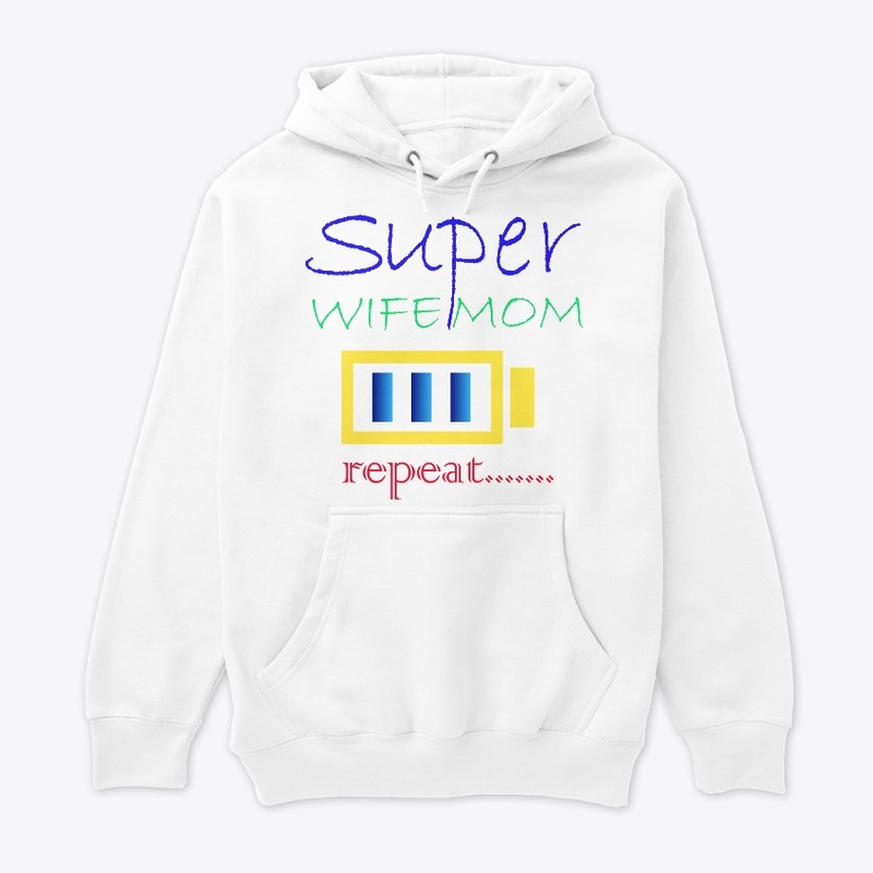 mothers day super charging shirt 