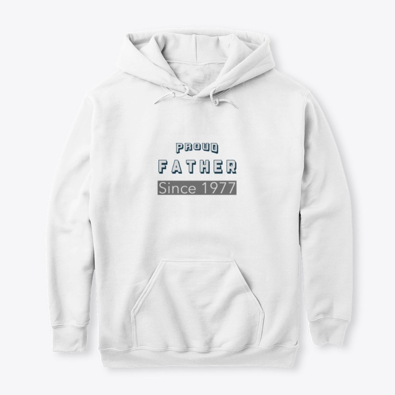 Proud Father Since 1977 T-Shirt