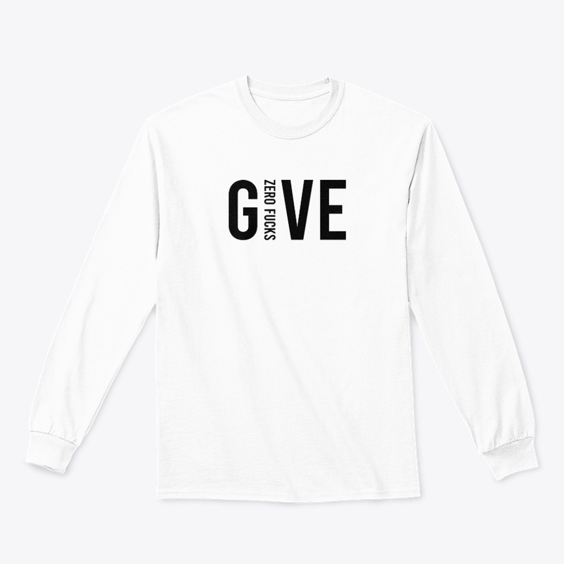 Give zero fucks