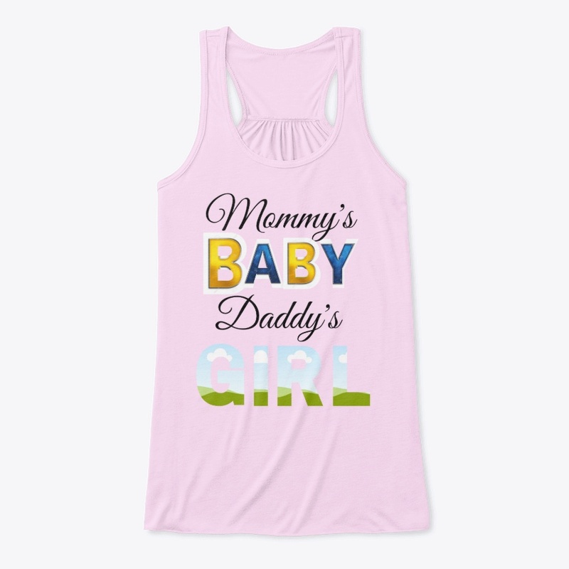 Mommy's Baby Daddy's Girl
