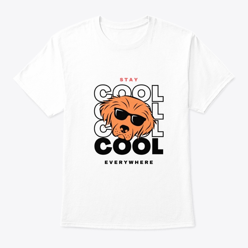 Stay cool t shirt