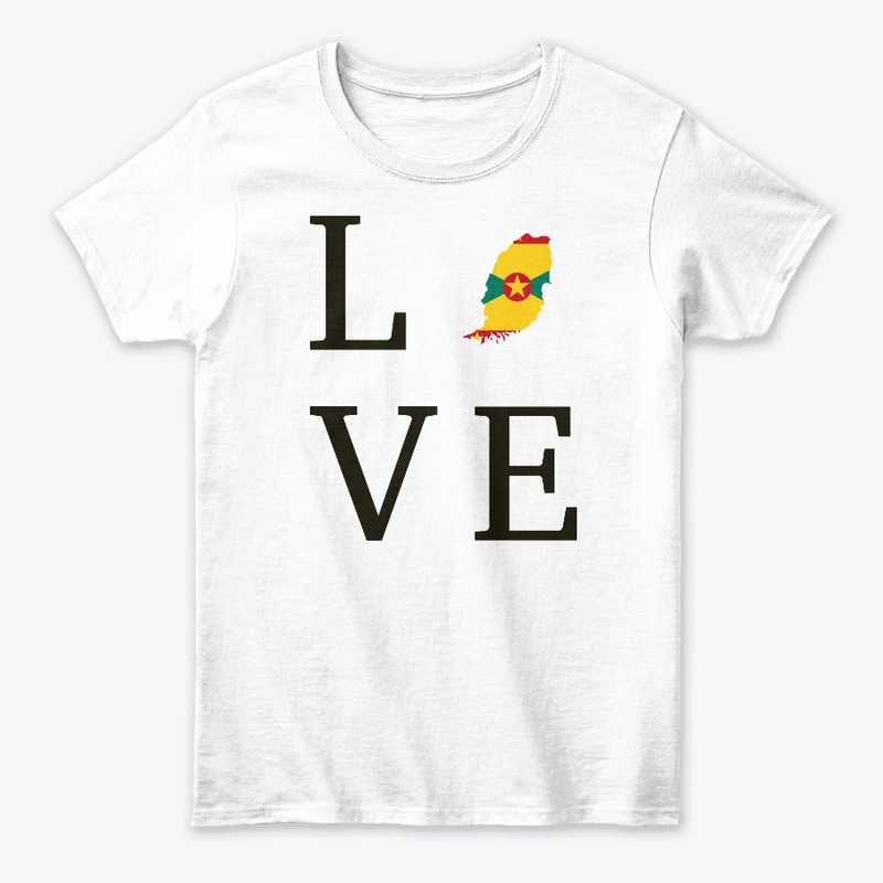 Grenada Love black and color