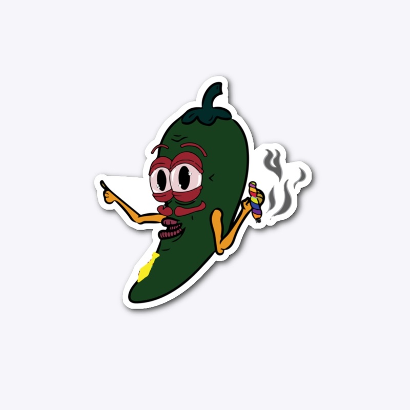 Smoking Jalapeños
