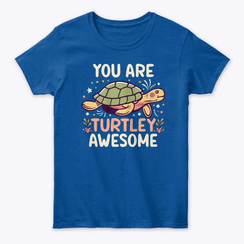 Turtley Awesome Tee