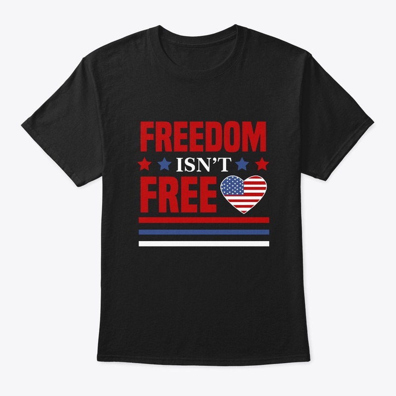Freedom isn't free
