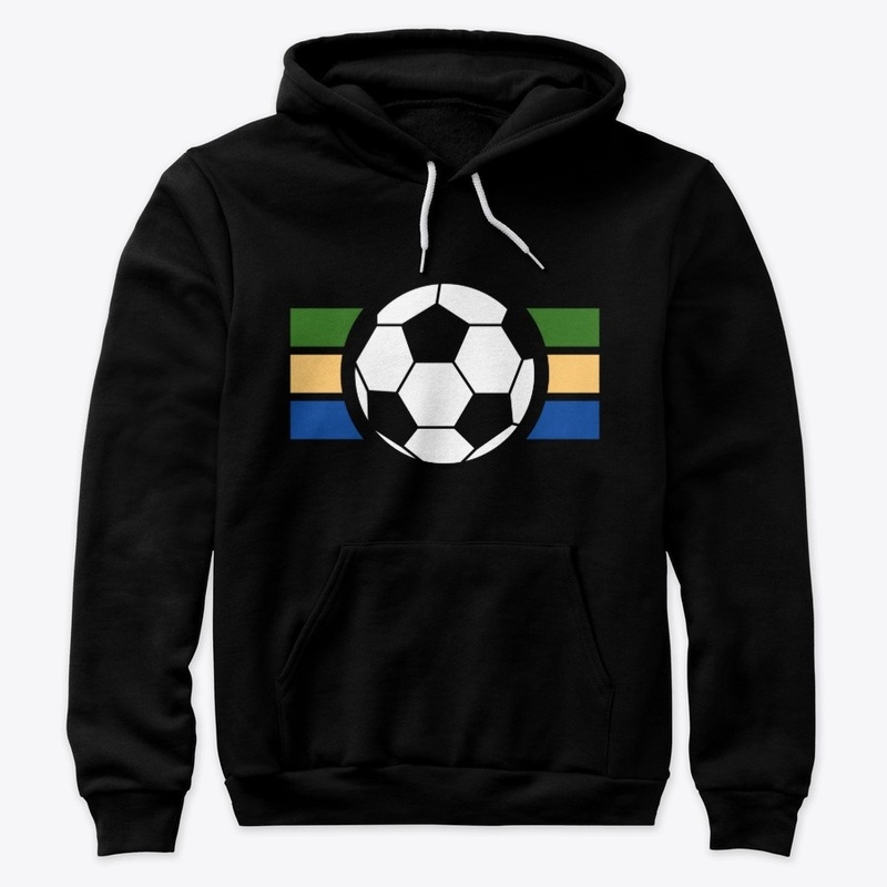 Soccer Design Premium Pullover Hoodie