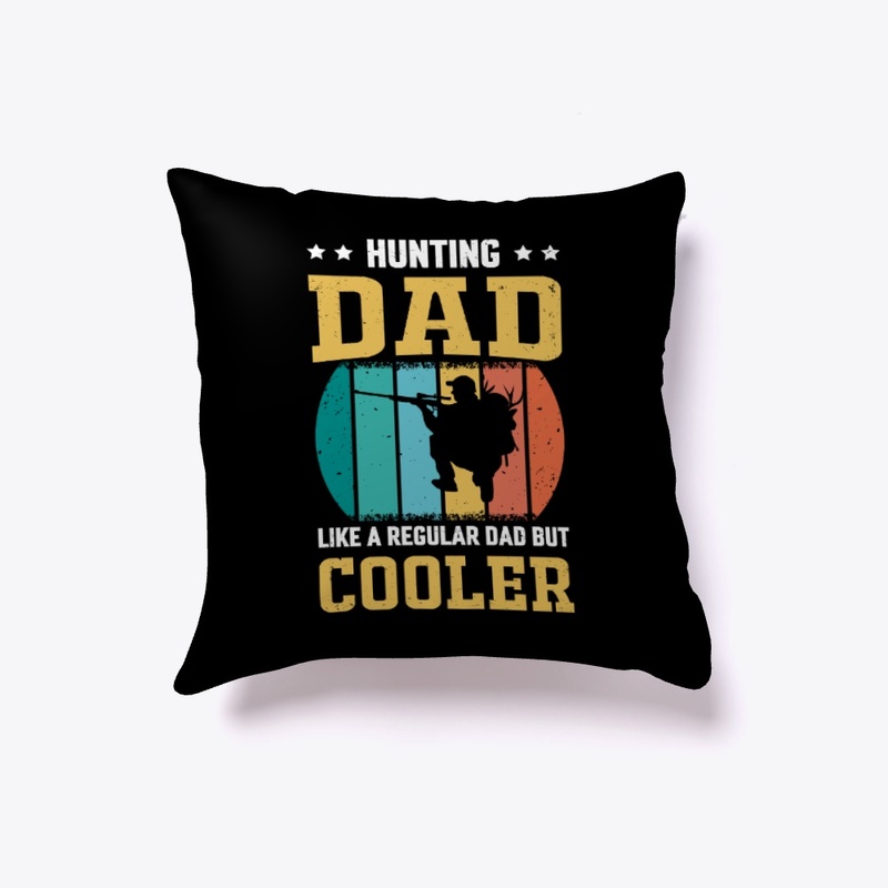 Hunting Dad Like A Regular Dad T-Shirt